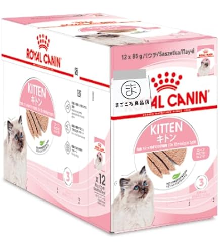 Amazon | ロイヤルカナン FHN-WET マザー＆ベビーキャット 猫用